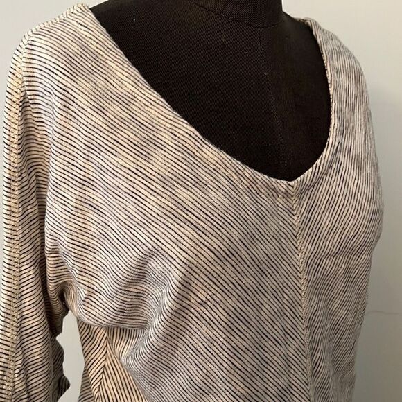 Woolrich Women's Beige and Black Drawstring Skipper Dress - Picture 3 of 12